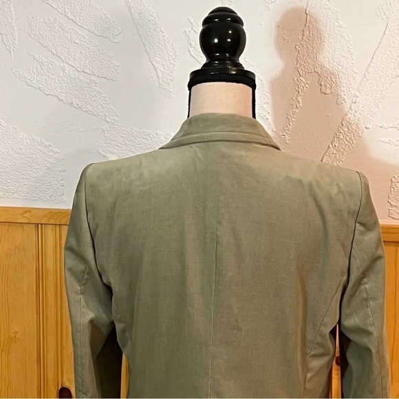 NWT Dries Van Noten Green Beau Blazer Sz-40 - Picture 6 of 11